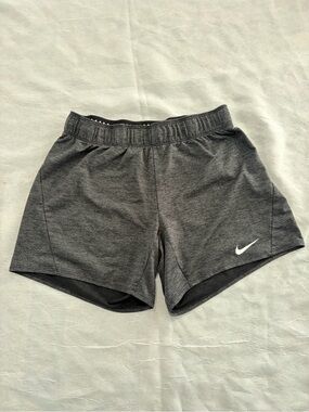 Nike Women’s Charcoal Performance Athletic Shorts